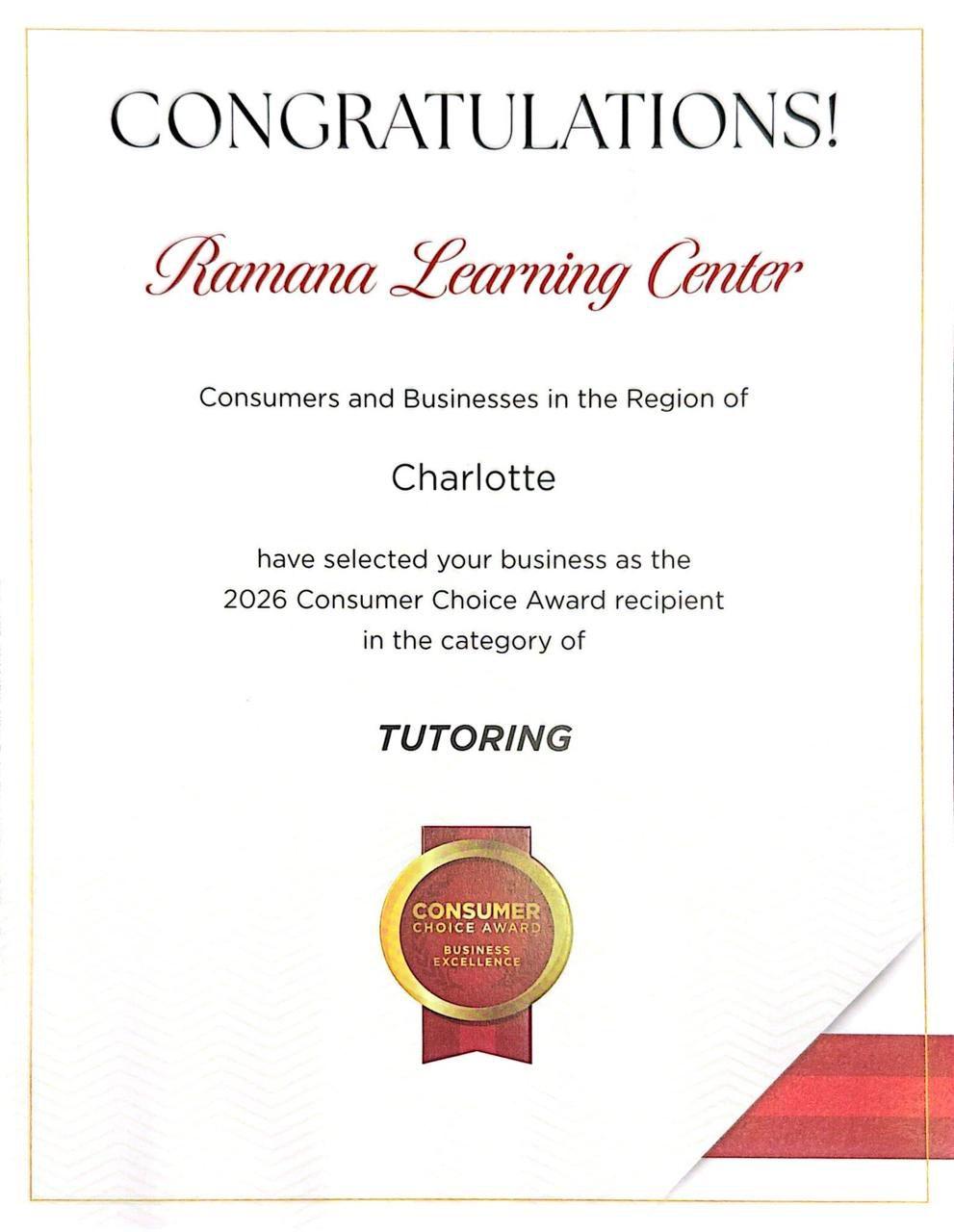 Awards and Recognitions