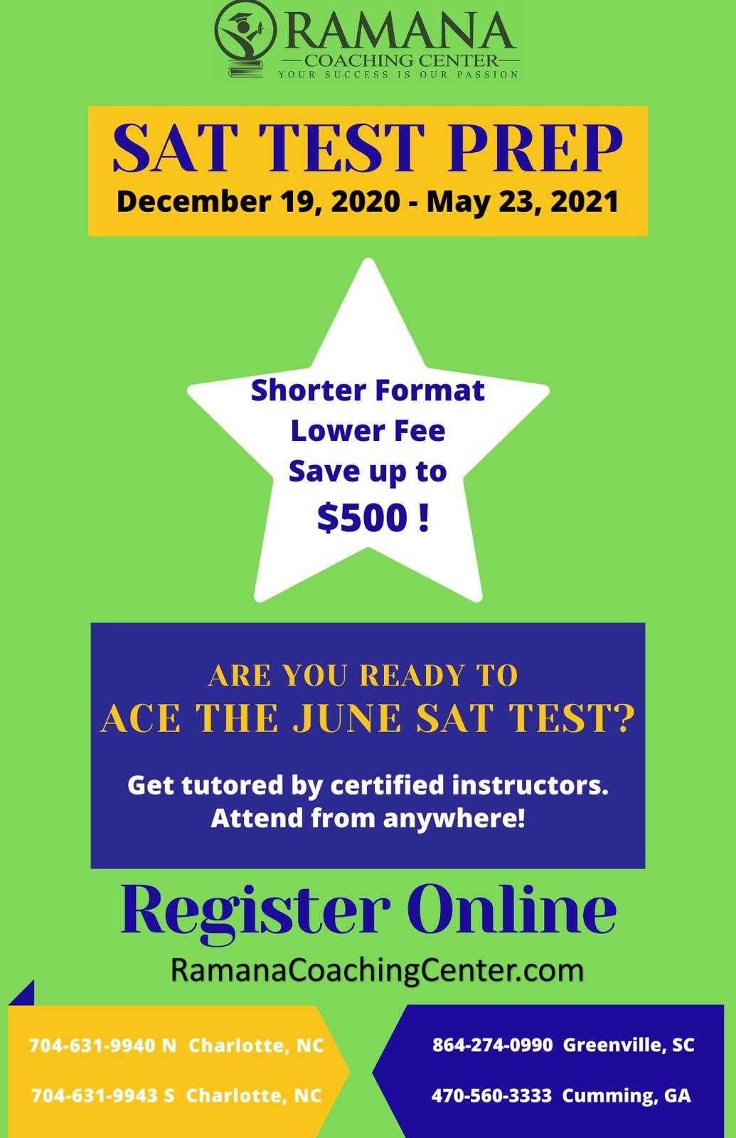 SAT Test Prep