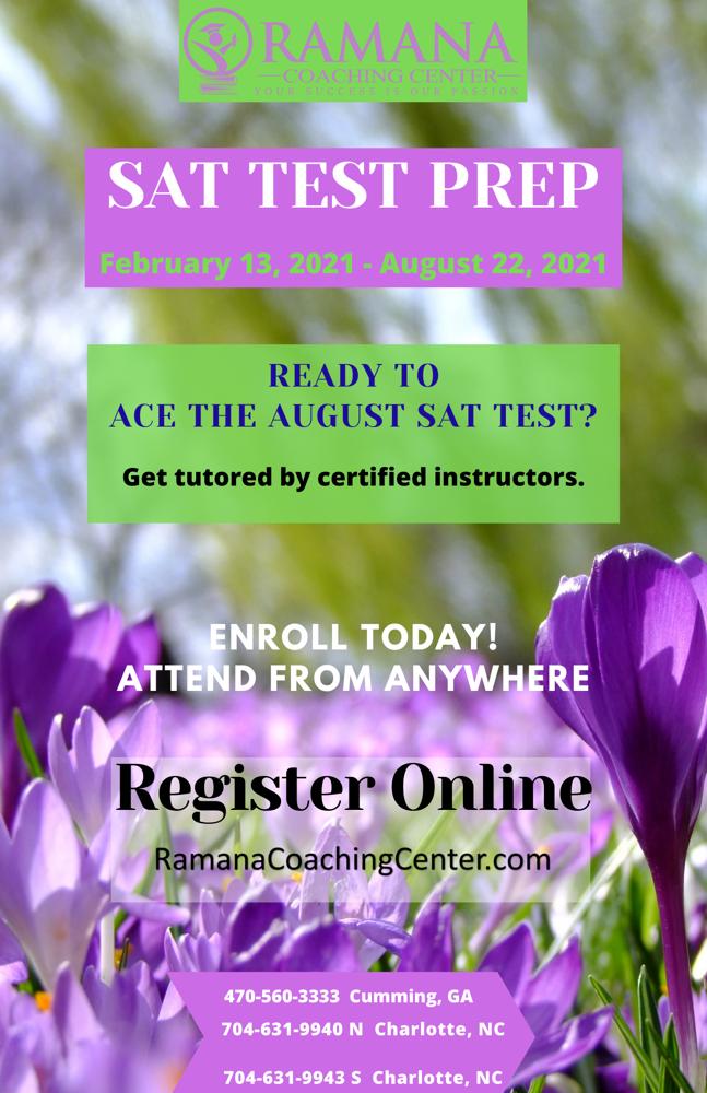 SAT Test Prep