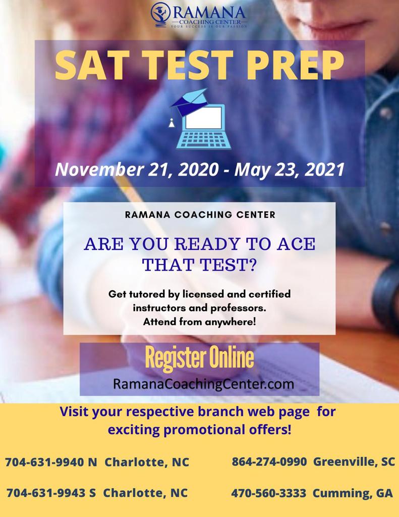 SAT Test Prep