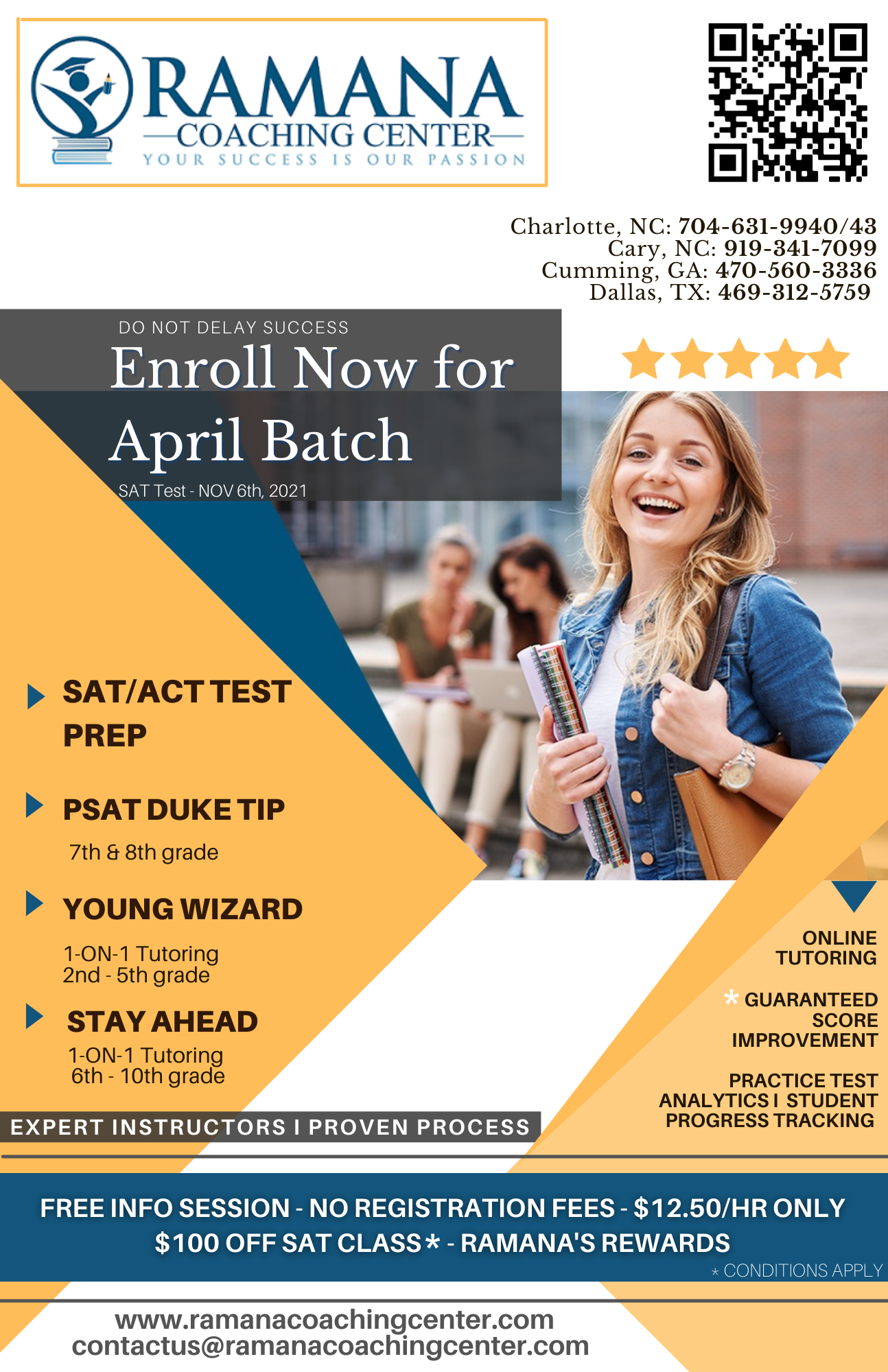SAT Test Prep