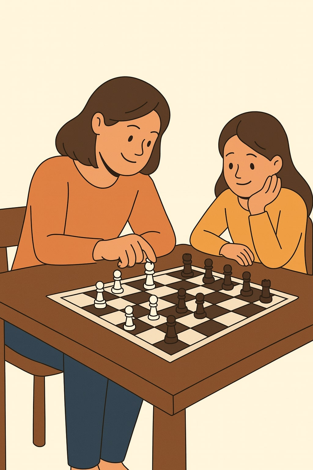 Chess for Moms