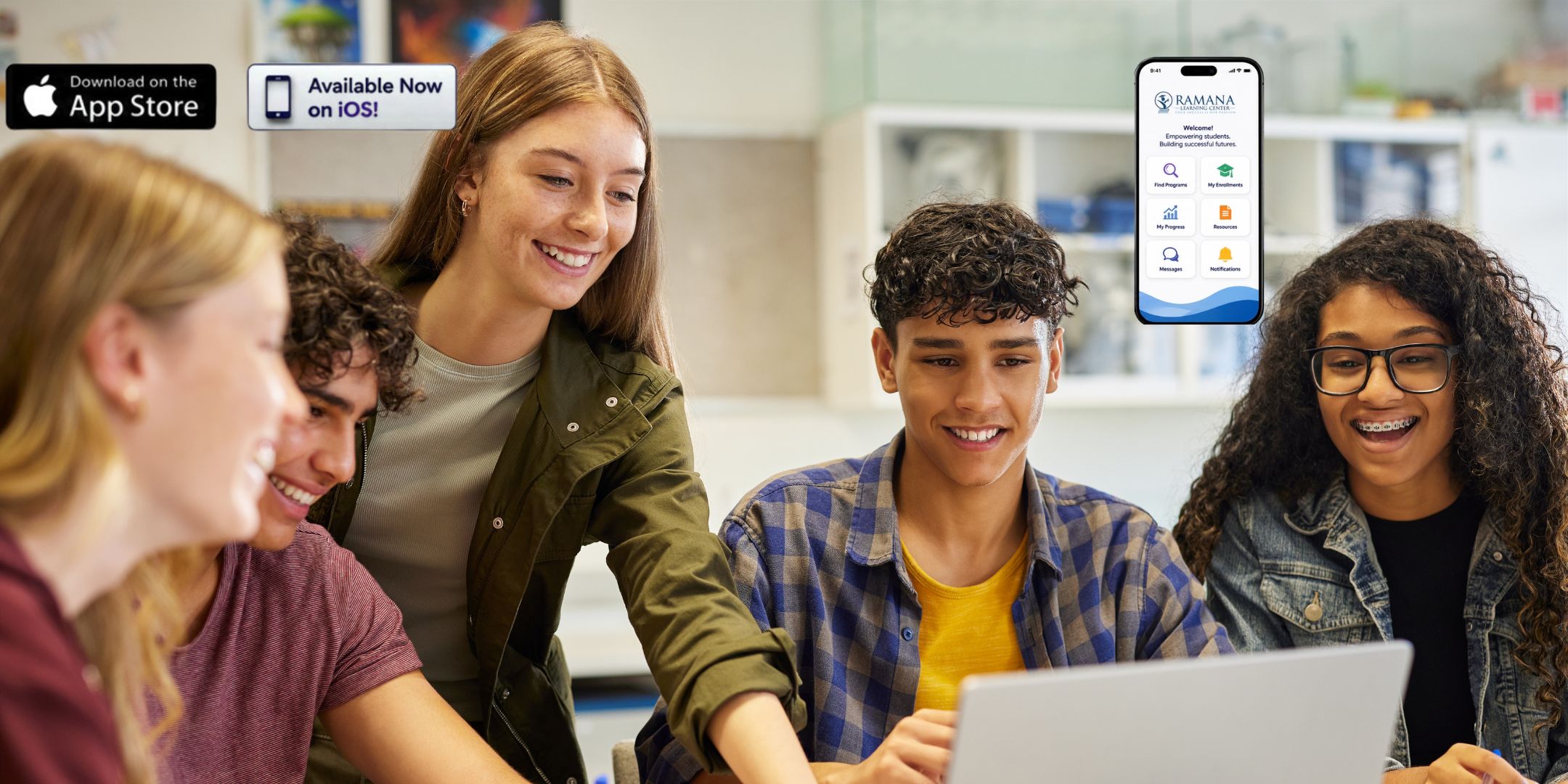 RLC App now available on the App Store — download today