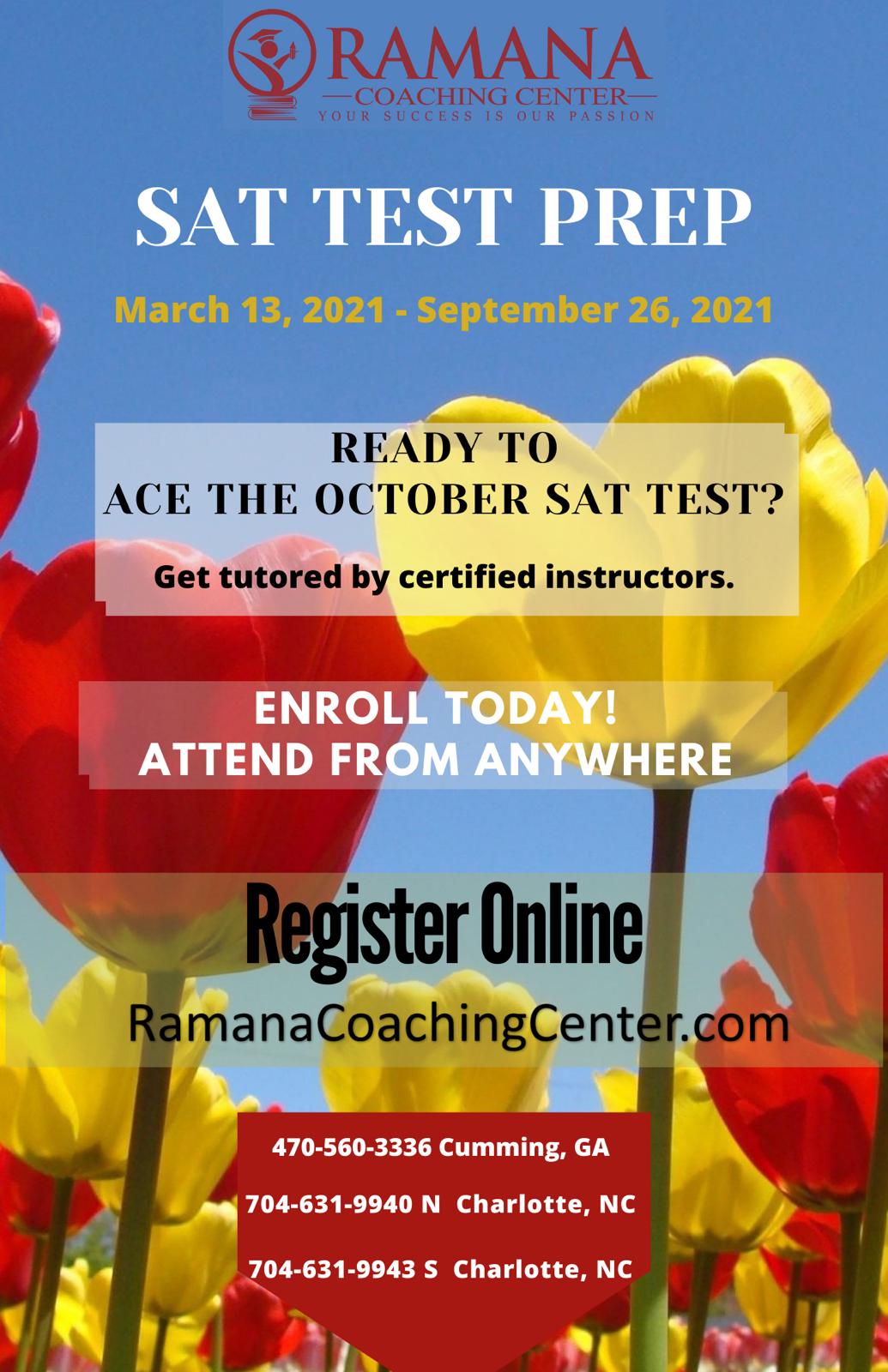 SAT Test Prep
