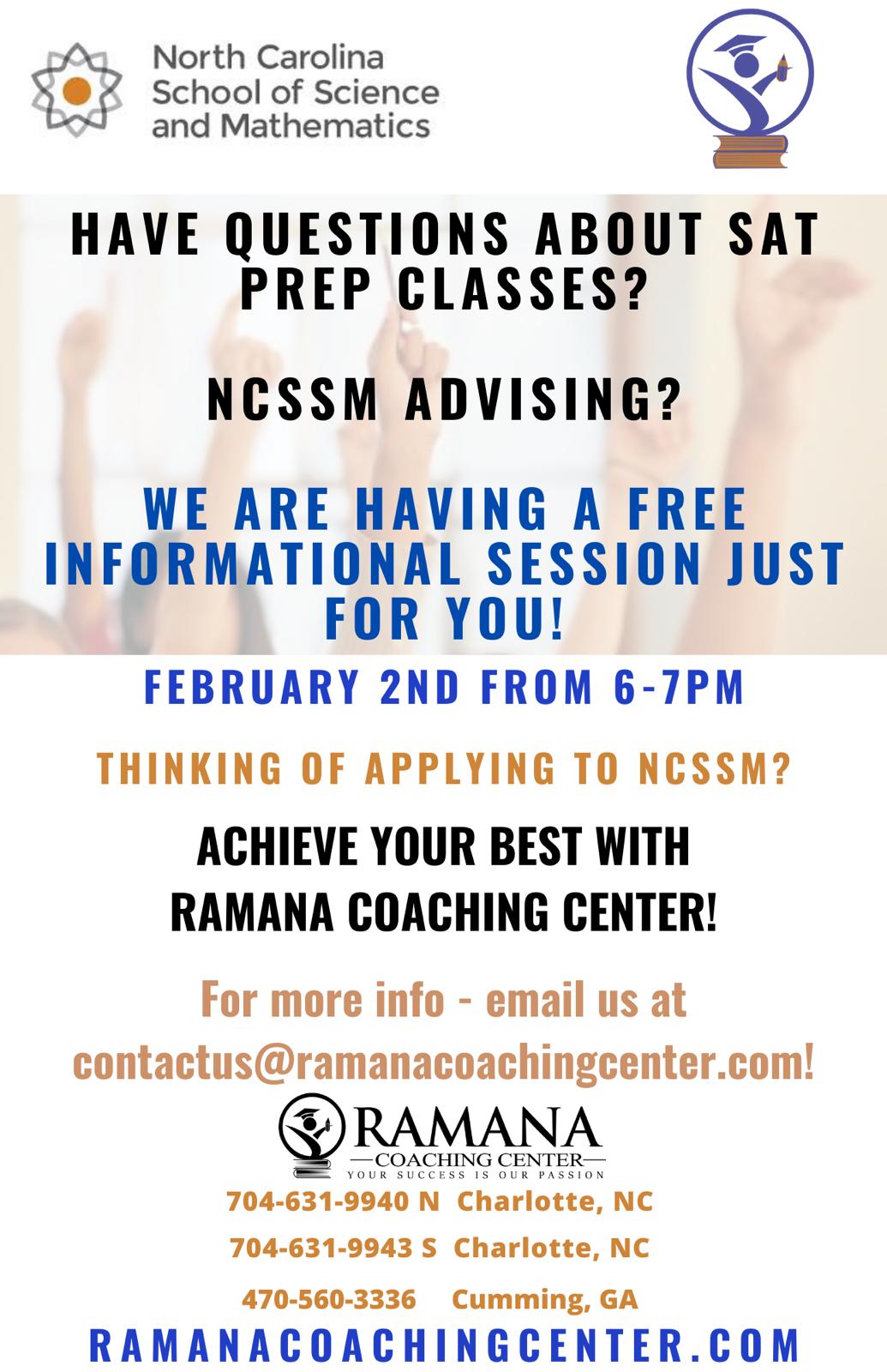 NCSSM Program