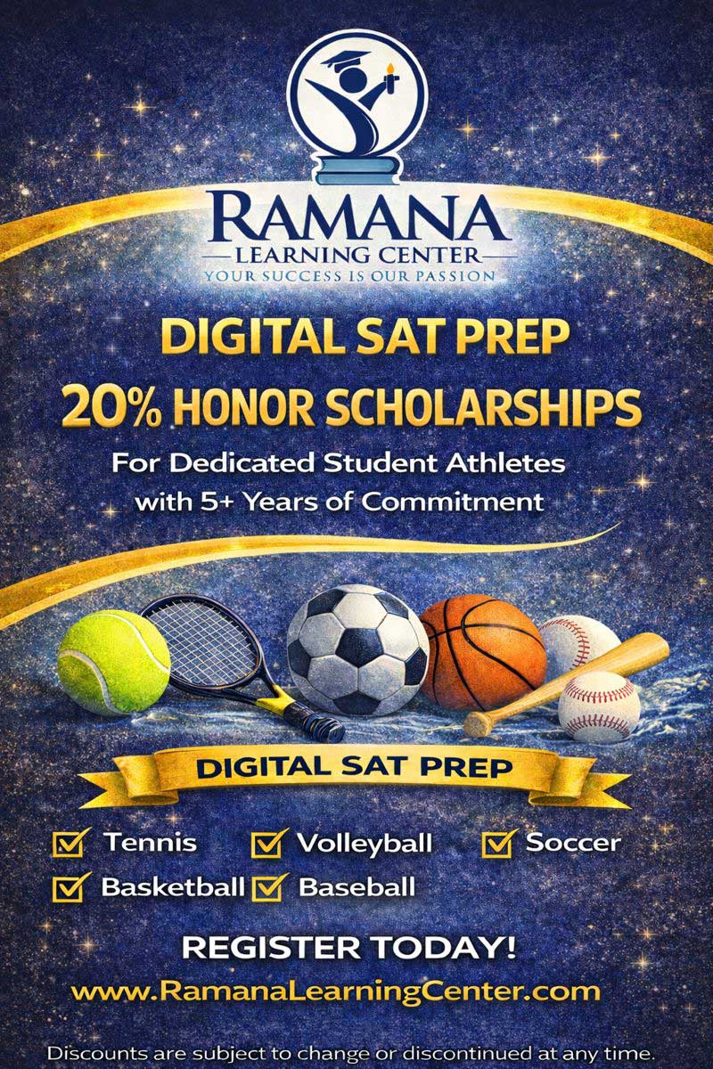 Student athletes discount